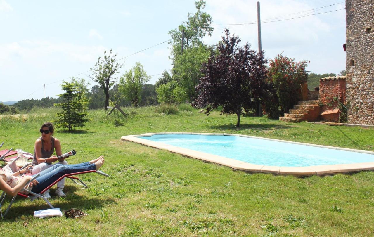 Вилла Mas La Casa Nova Pontos Экстерьер фото